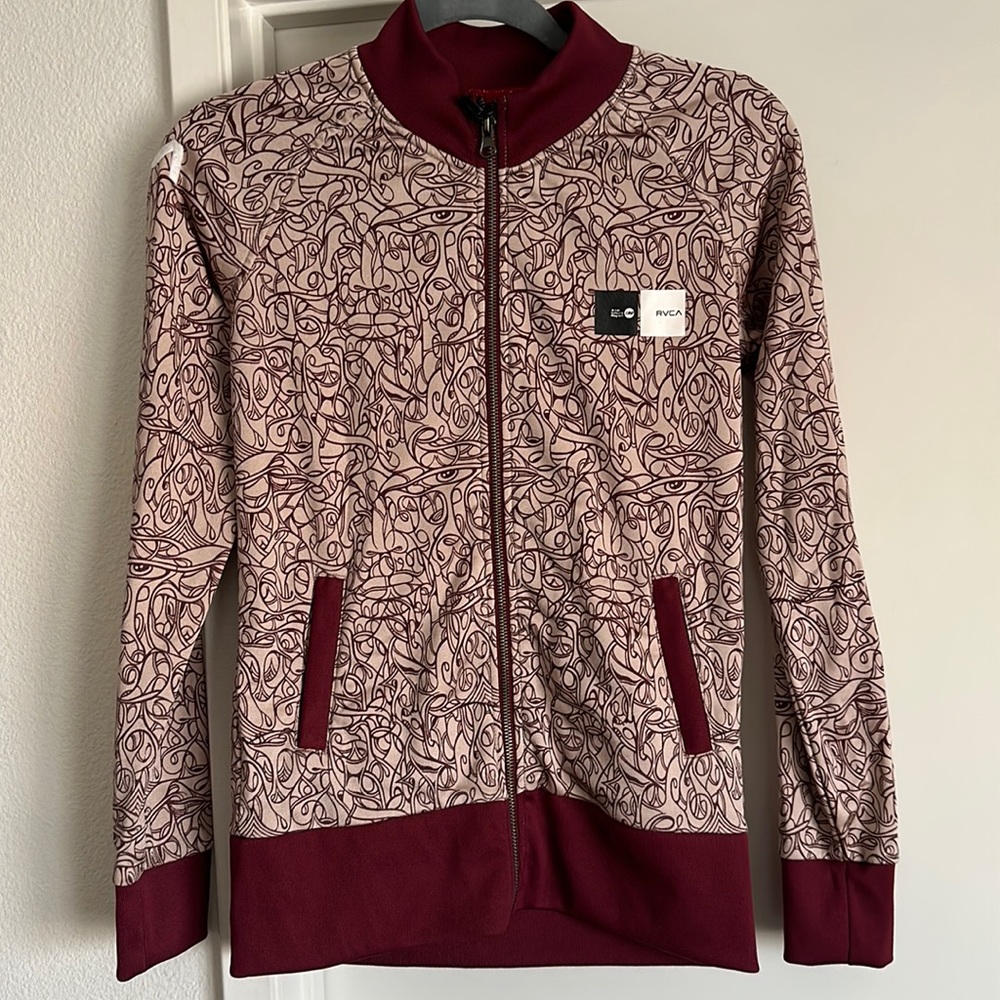 RVCA artist program network track jacket